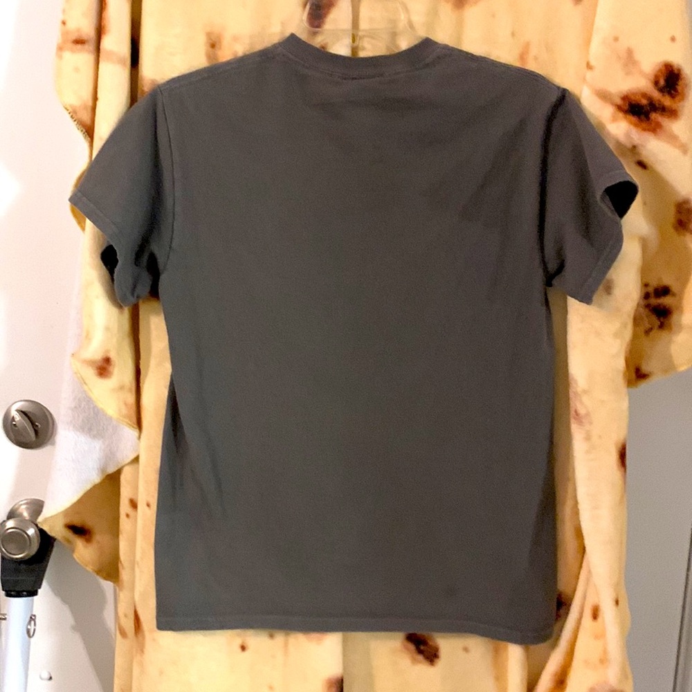 Grey Mens Thrasher Tee (Small) - Picture 4 of 4